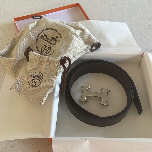 Hermes mens belt - Picture 3 of 3